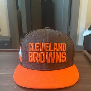 Cleveland Browns New era nfl fitted 7 3/8